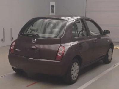 Nissan MARCH  с аукциона в Японии