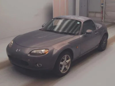 Mazda ROADSTER  с аукциона в Японии