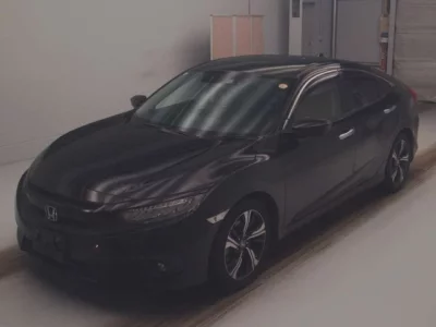 Honda CIVIC  с аукциона в Японии