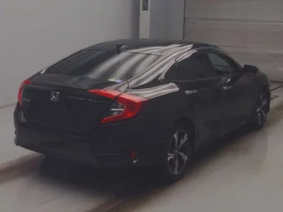 Honda CIVIC  с аукциона в Японии