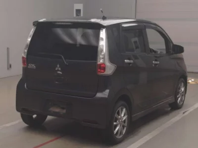 Mitsubishi EK CUSTOM  с аукциона в Японии