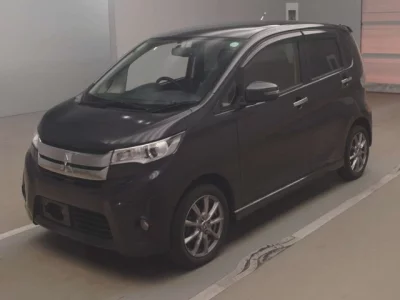 Mitsubishi EK CUSTOM  с аукциона в Японии