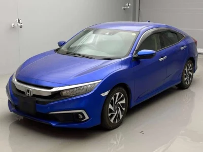 Honda CIVIC  с аукциона в Японии
