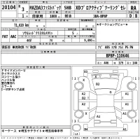 Mazda MAZDA3 лот № 20104 оценка RA  с аукциона в Японии 2
