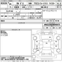 Volkswagen POLO лот № 81026 оценка 4.5  с аукциона в Японии 2