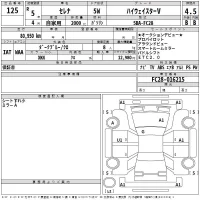 Nissan SERENA лот № 125 оценка 4.5  с аукциона в Японии 2