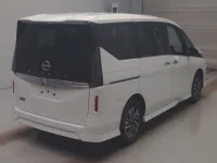 Nissan SERENA лот № 2084 оценка 3.5  с аукциона в Японии 1