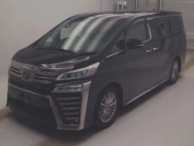 Toyota VELLFIRE  с аукциона в Японии