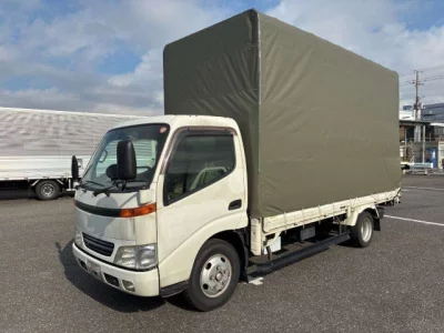 Toyota DYNA  с аукциона в Японии