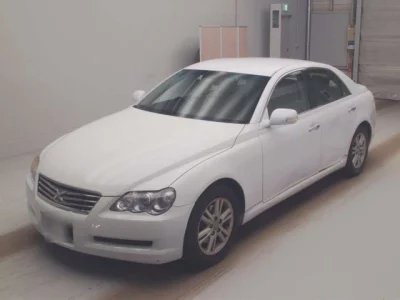 Toyota MARK X  с аукциона в Японии