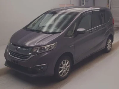 Honda FREED  с аукциона в Японии