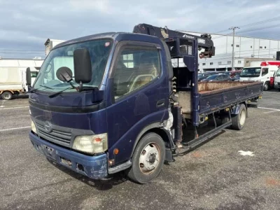 Hino DUTRO  с аукциона в Японии