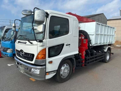 Hino RANGER  с аукциона в Японии
