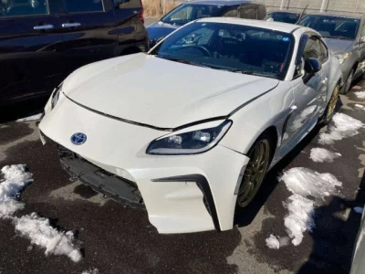 Toyota GT 86  с аукциона в Японии