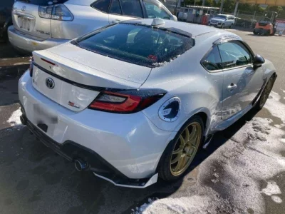 Toyota GT 86  с аукциона в Японии