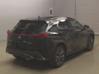 Lexus UX  с аукциона в Японии