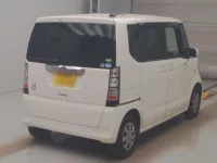 Honda N BOX лот № 3091 оценка 4  с аукциона в Японии 1