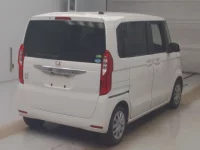 Honda N BOX лот № 3089 оценка 3.5  с аукциона в Японии 1
