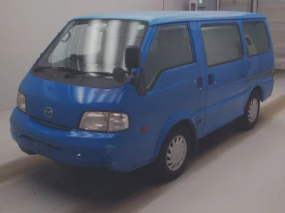 Mazda BONGO VAN  с аукциона в Японии