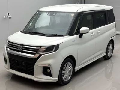 Suzuki SOLIO  с аукциона в Японии