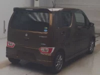 Suzuki WAGON R лот № 3090 оценка 4.5  с аукциона в Японии 1