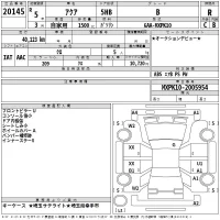 Toyota AQUA лот № 20145 оценка R  с аукциона в Японии 2