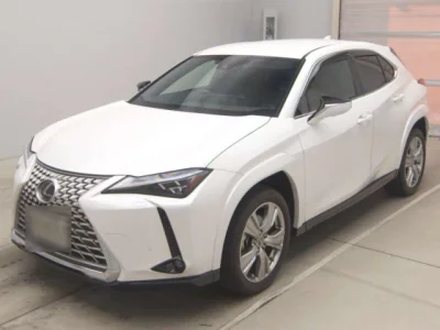 Lexus UX  с аукциона в Японии