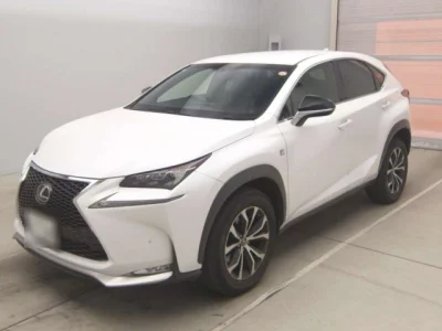 Lexus NX  с аукциона в Японии