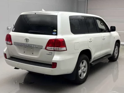 Toyota LAND CRUISER  с аукциона в Японии