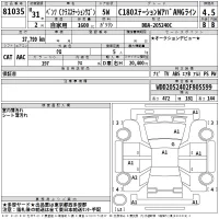 Mercedes-Benz C CLASS WAGON лот № 81035 оценка 4.5  с аукциона в Японии 2