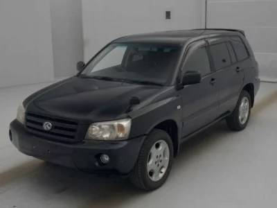 Toyota KLUGER  с аукциона в Японии