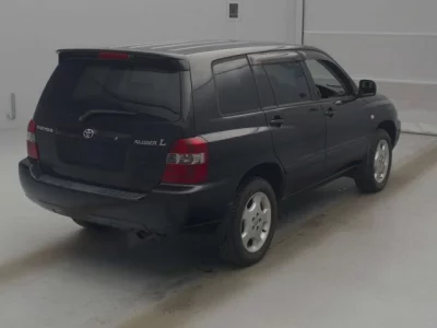 Toyota KLUGER  с аукциона в Японии
