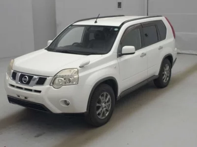 Nissan X-TRAIL  с аукциона в Японии