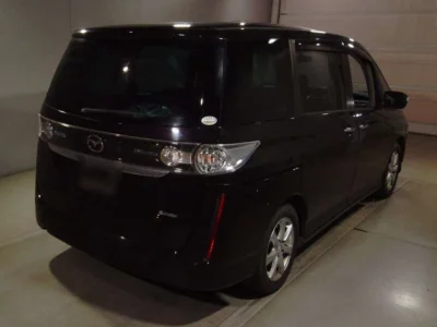 Mazda BIANTE  с аукциона в Японии