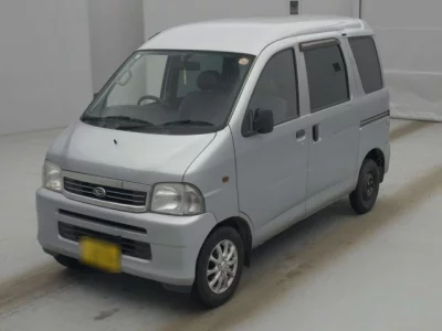 Daihatsu HIJET VAN  с аукциона в Японии