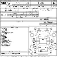 Toyota RUSH лот № 70138 оценка RA  с аукциона в Японии 2
