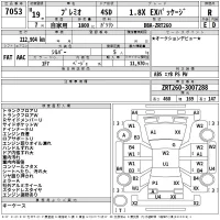 Toyota PREMIO лот № 7053 оценка R  с аукциона в Японии 2