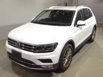 Volkswagen TIGUAN  с аукциона в Японии