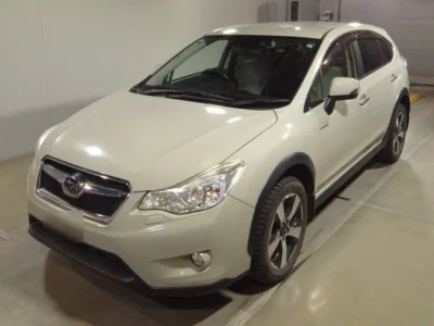 Subaru XV  с аукциона в Японии