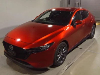 Mazda MAZDA3  с аукциона в Японии