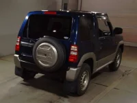 Mitsubishi PAJERO MINI лот № 3044 оценка 3  с аукциона в Японии 1