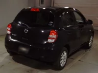 Nissan MARCH лот № 7087 оценка 3  с аукциона в Японии 1