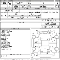 Suzuki ALTO LAPIN лот № 7097 оценка R  с аукциона в Японии 2