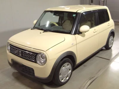 Suzuki ALTO LAPIN  с аукциона в Японии