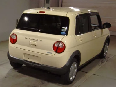 Suzuki ALTO LAPIN  с аукциона в Японии