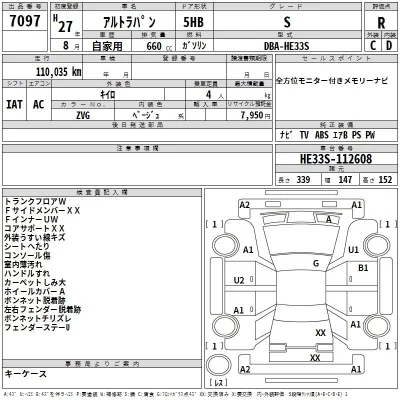 Suzuki ALTO LAPIN  с аукциона в Японии