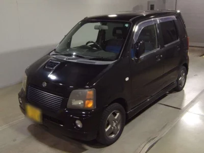 Suzuki WAGON R  с аукциона в Японии