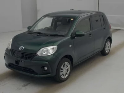 Toyota PASSO  с аукциона в Японии