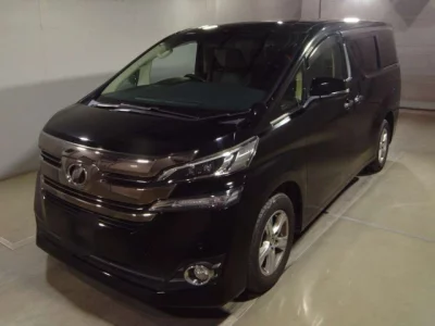 Toyota VELLFIRE  с аукциона в Японии