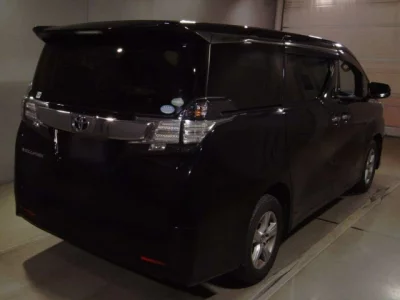 Toyota VELLFIRE  с аукциона в Японии